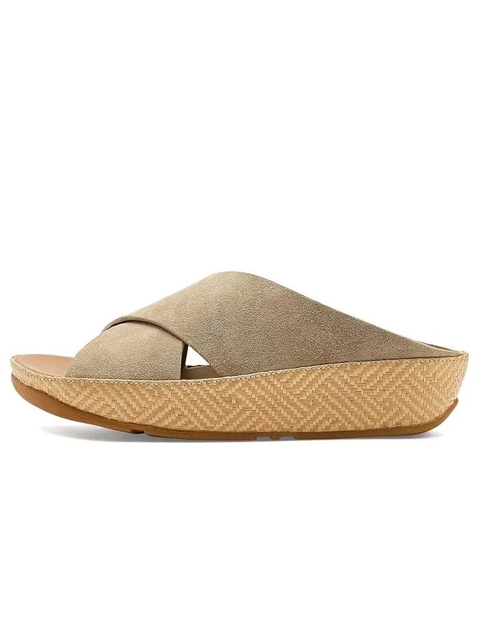 Сандалии перекрестные Lulu Lux FitFlop — изображение 4 из 4, капучино