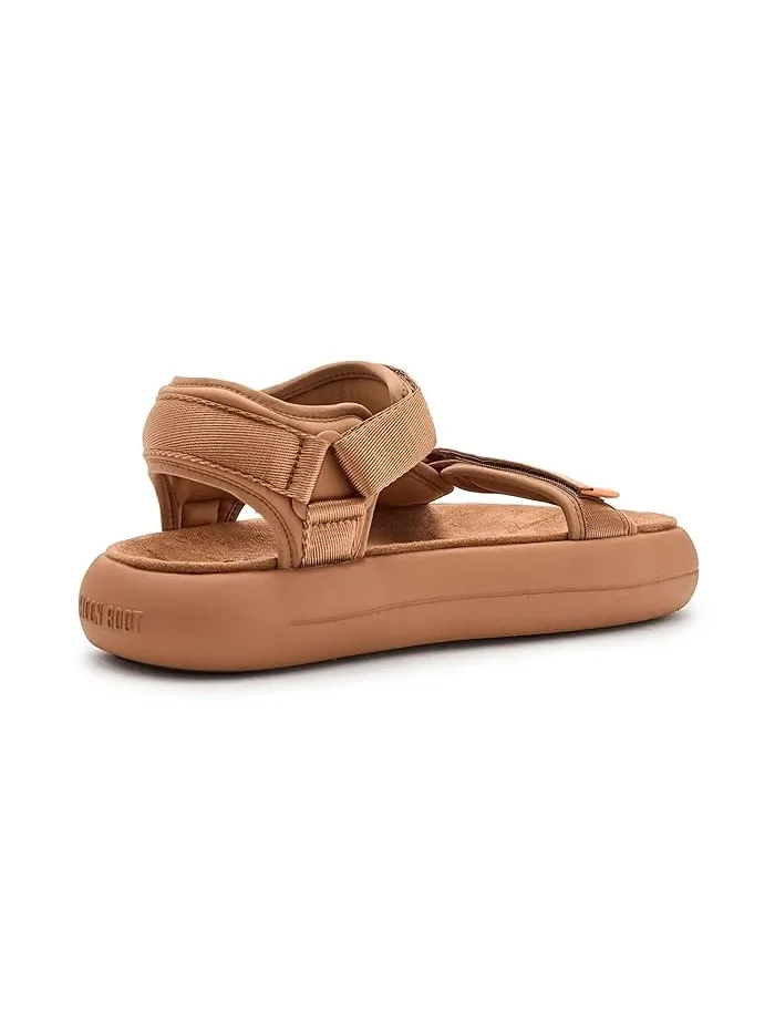 Сандалии Moon Boot Super Sandal — изображение 3 из 4, коричневый