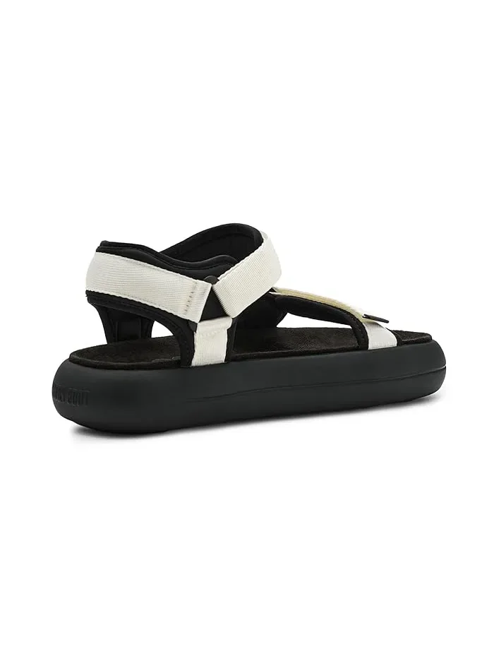 Сандалии Super Sandal Moon Boot — изображение 3 из 4, черный/белый