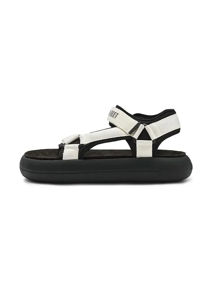 Сандалии Super Sandal Moon Boot — изображение 4 из 4, черный/белый