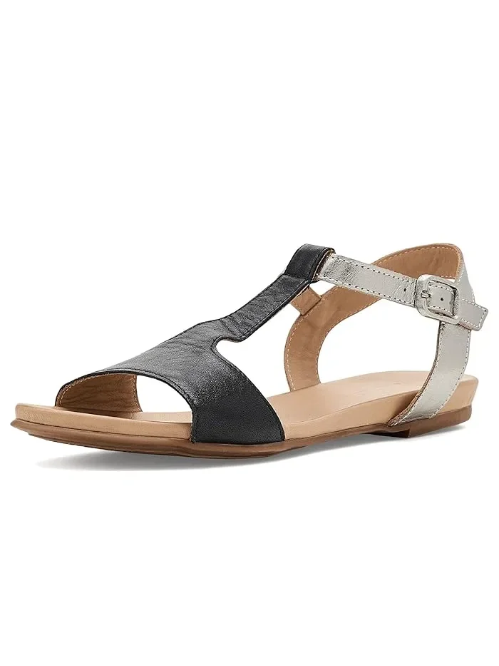 Сандалии на каблуке Tate Miz Mooz — изображение 1 из 4, черный