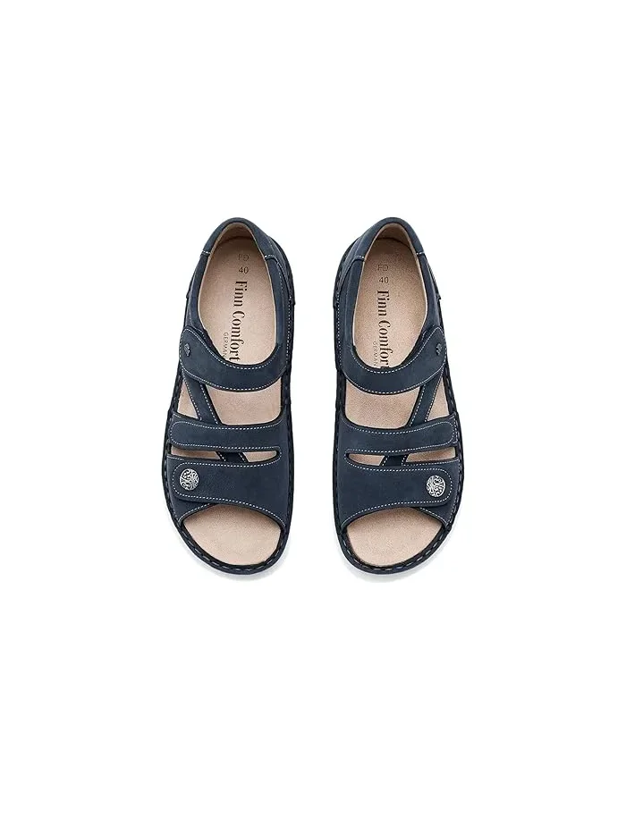 Сандалии с регулируемыми ремешками Biella-S Marine Nomad Finn Comfort — изображение 2 из 4, морской