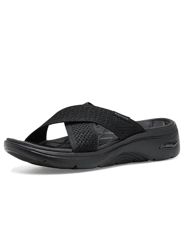 Сандалии с поддержкой свода стопы On-The-Go GO Walk Arch Fit 2.0 SKECHERS