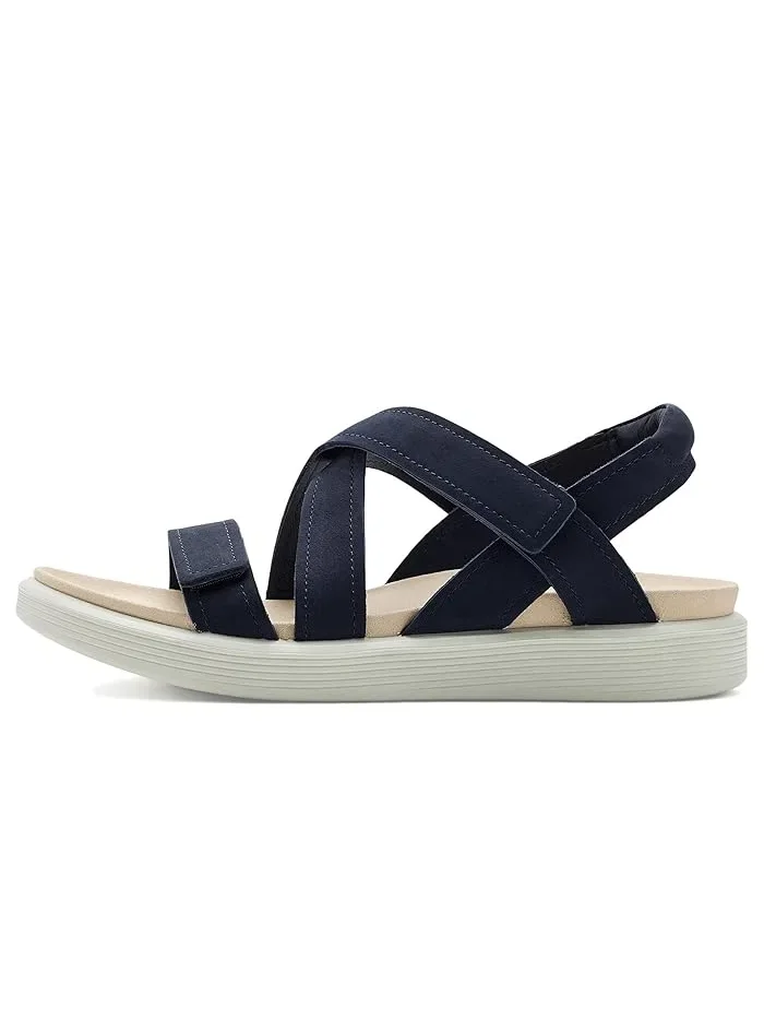 Сандалии ECCO Soft Cross Strap, Marine Nubuck — изображение 4 из 4, морской