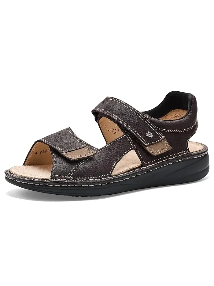 Сандалии с регулируемыми ремешками Skiathos Finn Comfort — коричневый