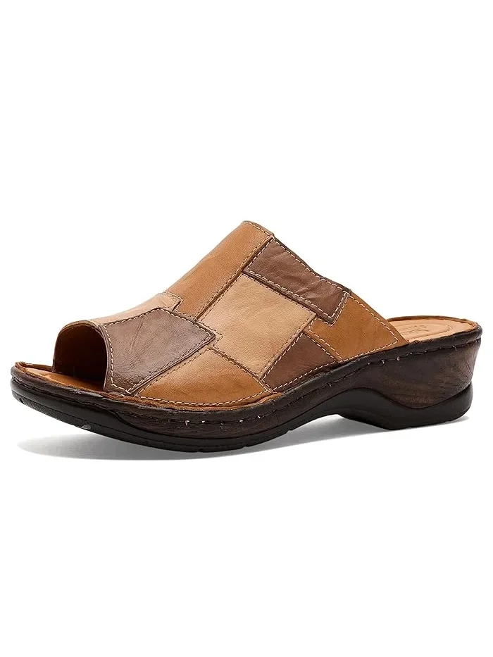 Босоножки с пачуорком Nivara Spring Step — изображение 1 из 4, мульти