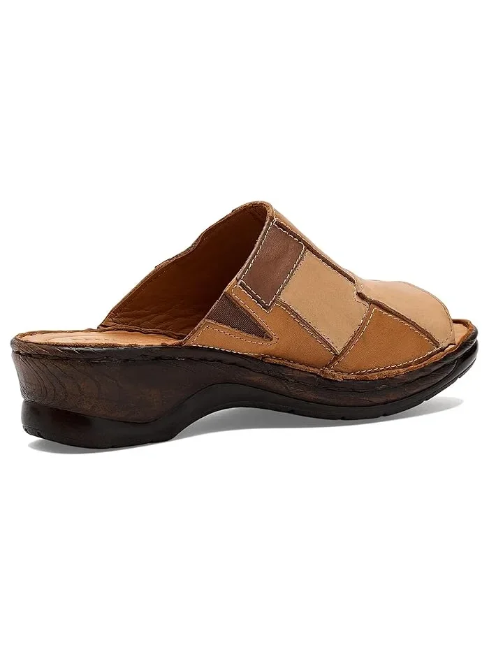Босоножки с пачуорком Nivara Spring Step — изображение 3 из 4, мульти