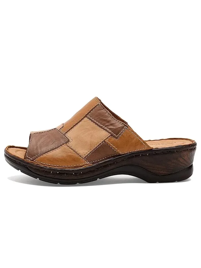Босоножки с пачуорком Nivara Spring Step — изображение 4 из 4, мульти