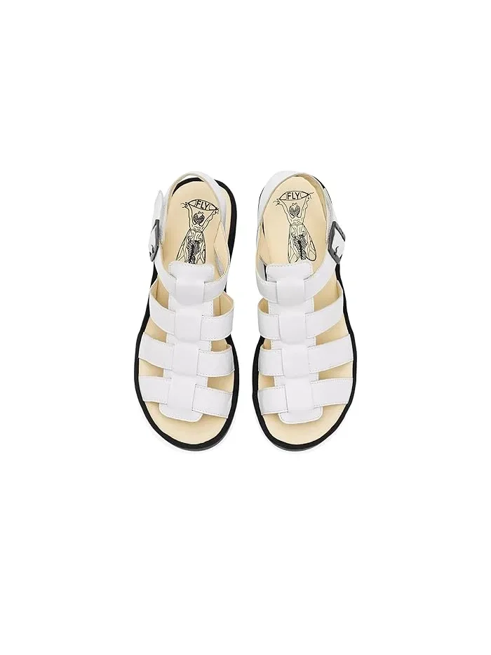 Босоножки на каблуке Terf614fly FLY LONDON — изображение 2 из 4, белый