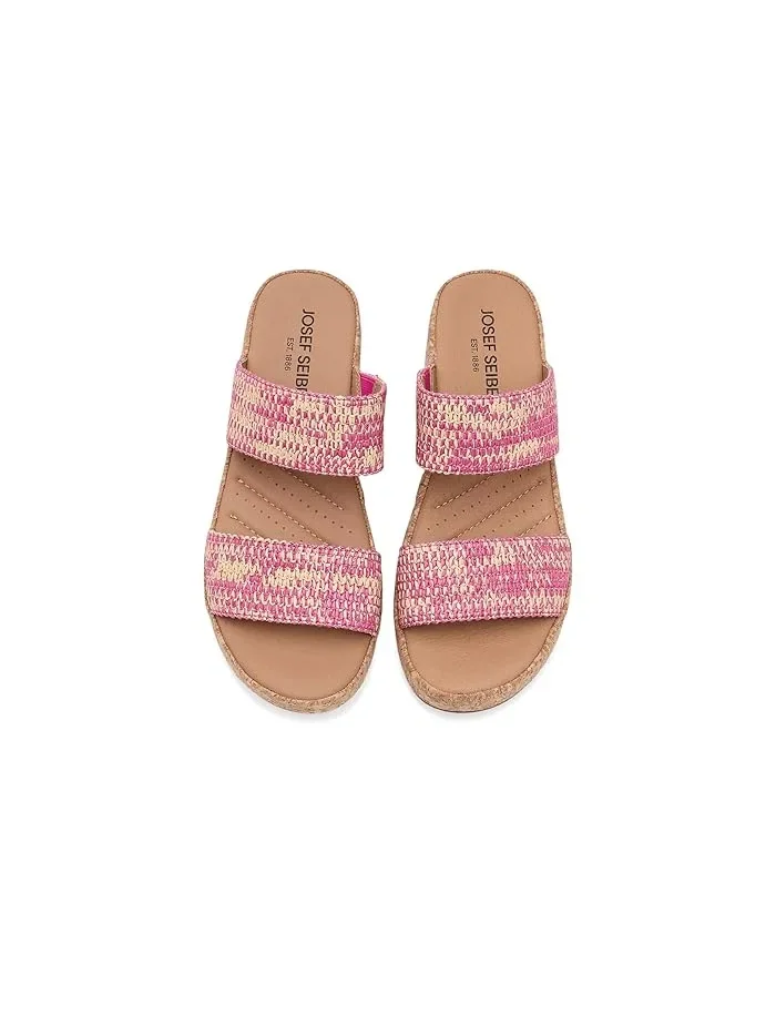 Босоножки на каблуке Evita 02 Josef Seibel — изображение 2 из 4, розовый
