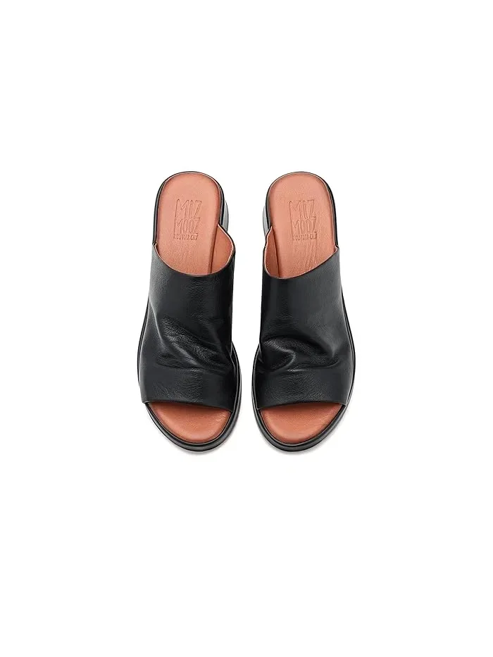 Босоножки на каблуке Patsey Miz Mooz — изображение 2 из 4, черный
