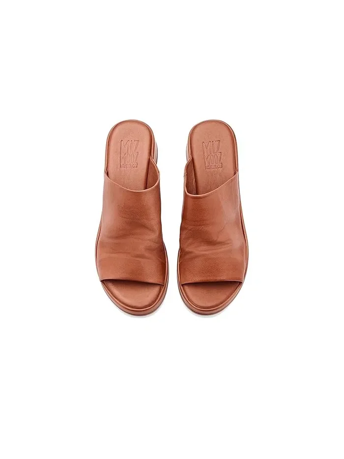 Босоножки на каблуке Patsey Miz Mooz — изображение 2 из 4, бренди