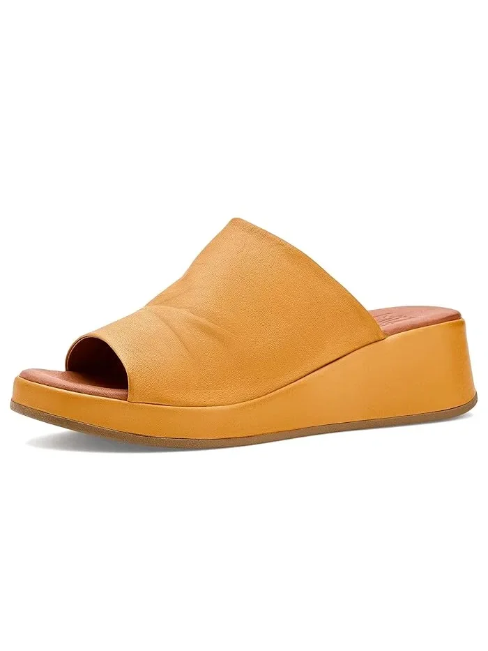 Босоножки на каблуке Patsey Miz Mooz — изображение 1 из 4, охристый