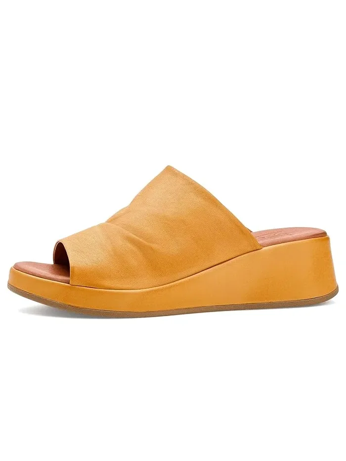 Босоножки на каблуке Patsey Miz Mooz — изображение 4 из 4, охристый