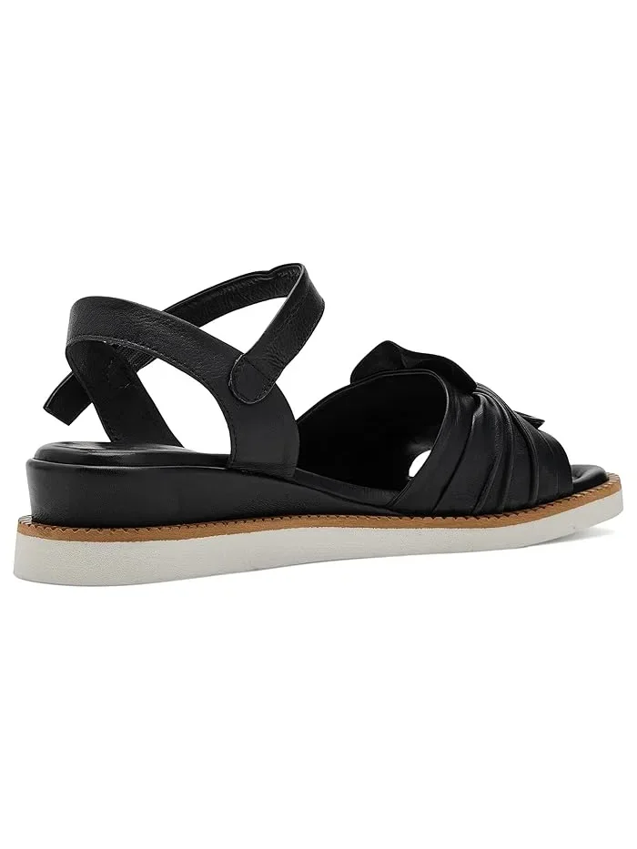 Босоножки на танкетке Ever Wedge Miz Mooz — изображение 3 из 4, черный