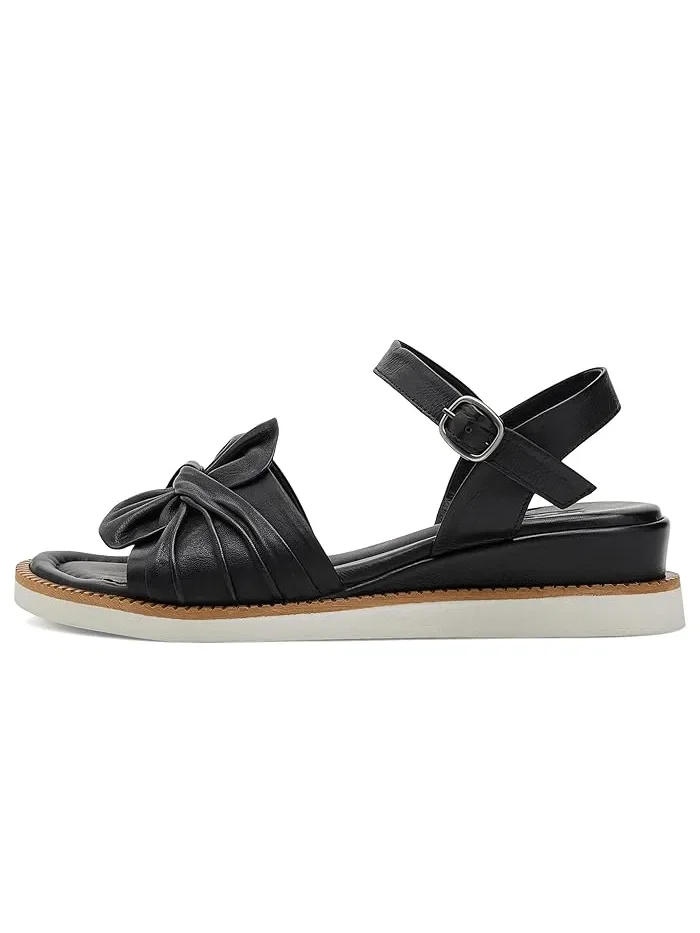 Босоножки на танкетке Ever Wedge Miz Mooz — изображение 4 из 4, черный