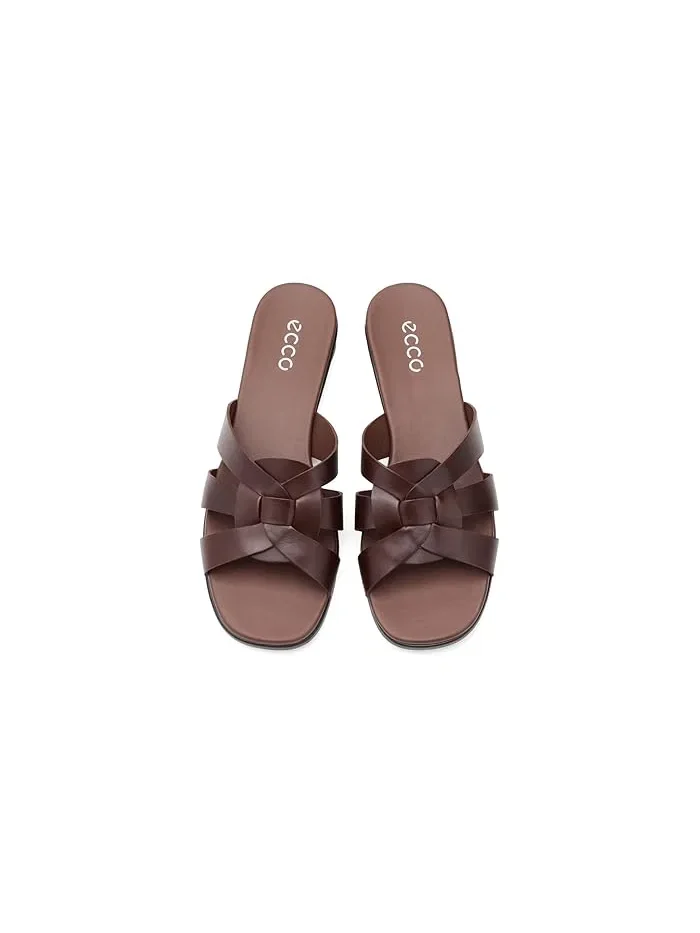 Босоножки ECCO Sculpted Alba 25 Slide, плетеные — изображение 2 из 4, земля