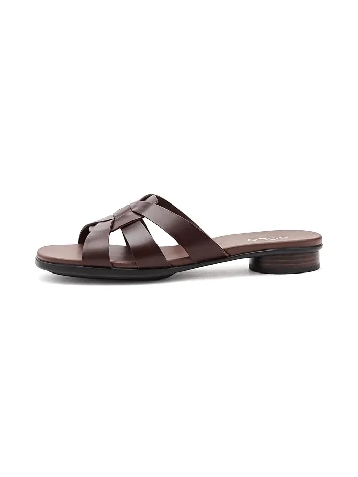 Босоножки ECCO Sculpted Alba 25 Slide, плетеные — изображение 4 из 4, земля