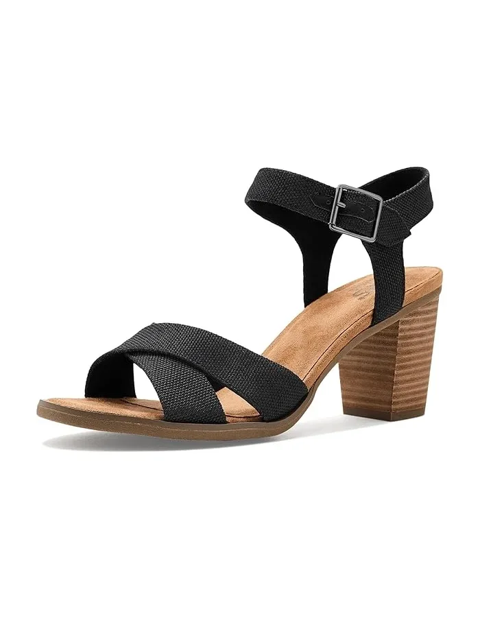 Босоножки на каблуке Majorca TOMS