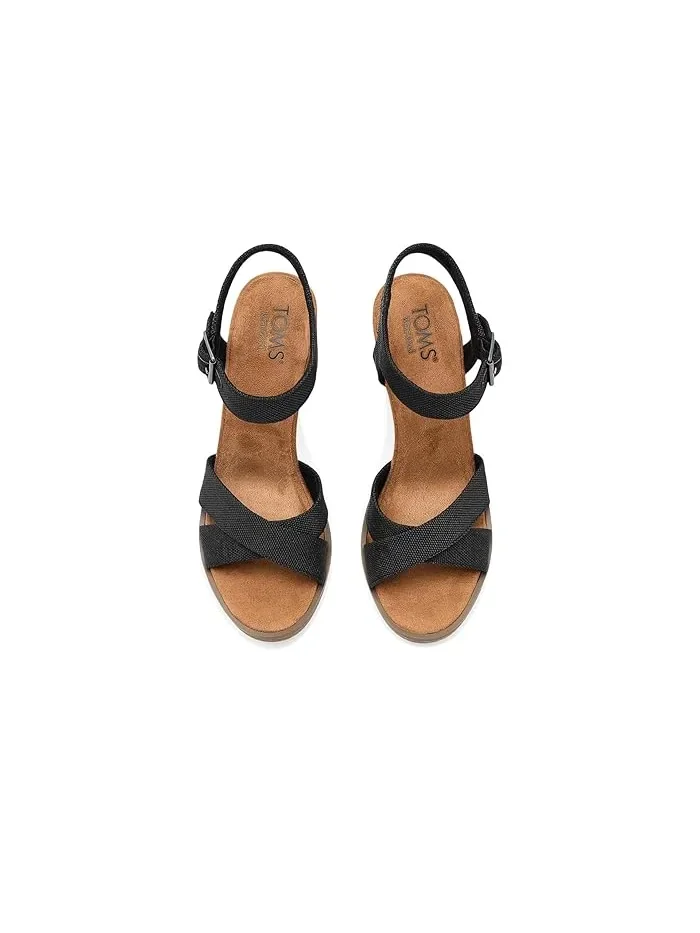 Босоножки на каблуке Majorca TOMS — изображение 2 из 4, черный