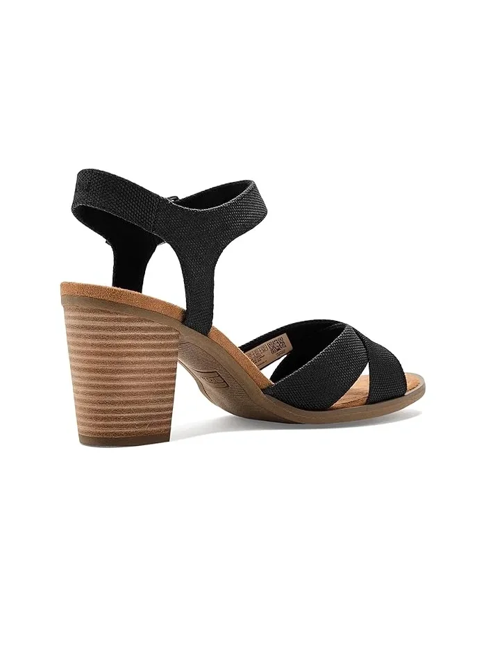 Босоножки на каблуке Majorca TOMS — изображение 3 из 4, черный