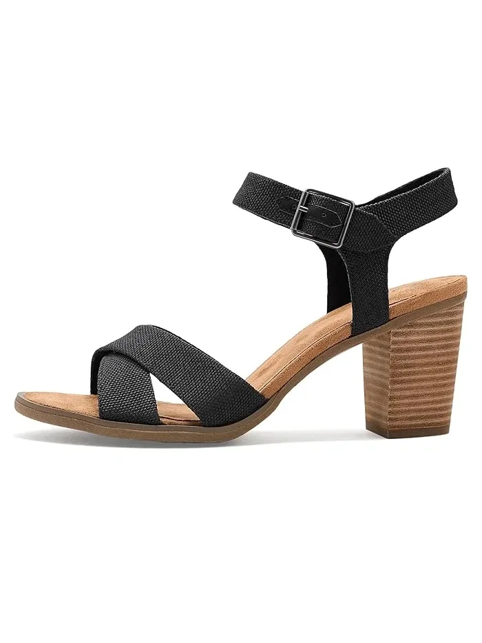 Босоножки на каблуке Majorca TOMS — изображение 4 из 4, черный