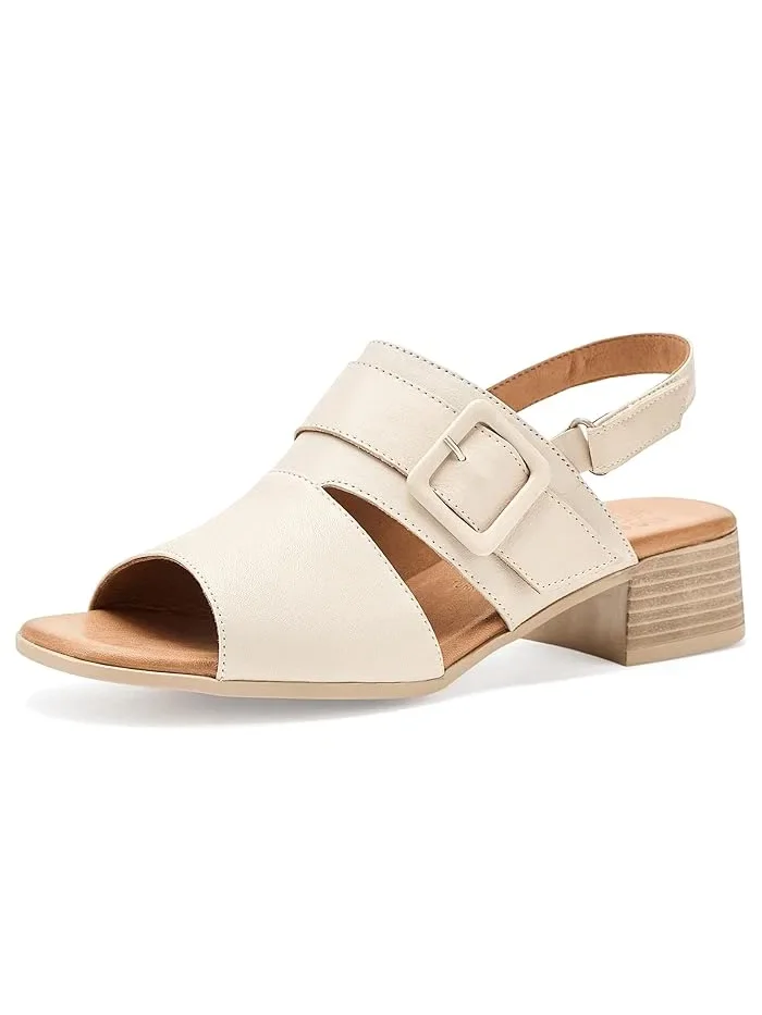 Босоножки на каблуке Acoliana Spring Step — изображение 1 из 4, кость