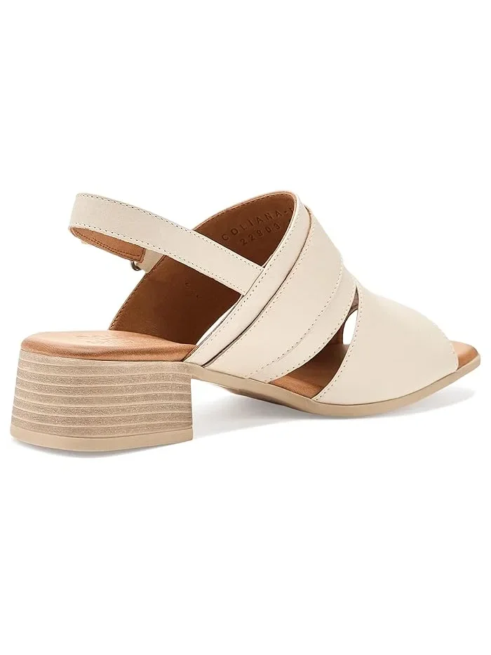 Босоножки на каблуке Acoliana Spring Step — изображение 3 из 4, кость