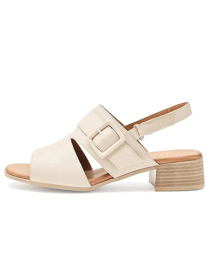 Босоножки на каблуке Acoliana Spring Step — изображение 4 из 4, кость