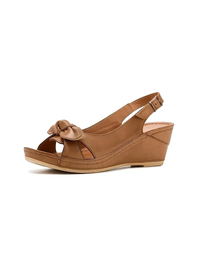 Босоножки на каблуке Chassidy Spring Step — изображение 1 из 4, бежевый