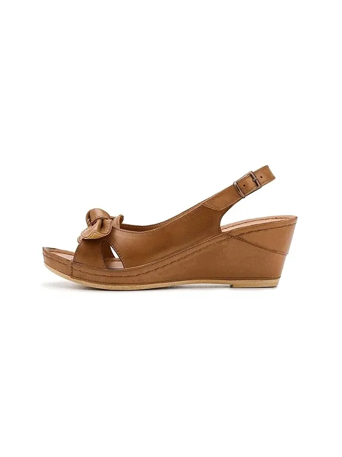 Босоножки на каблуке Chassidy Spring Step — изображение 4 из 4, бежевый