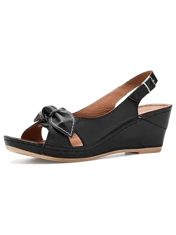 Босоножки на каблуке Chassidy Spring Step — изображение 1 из 4, черный