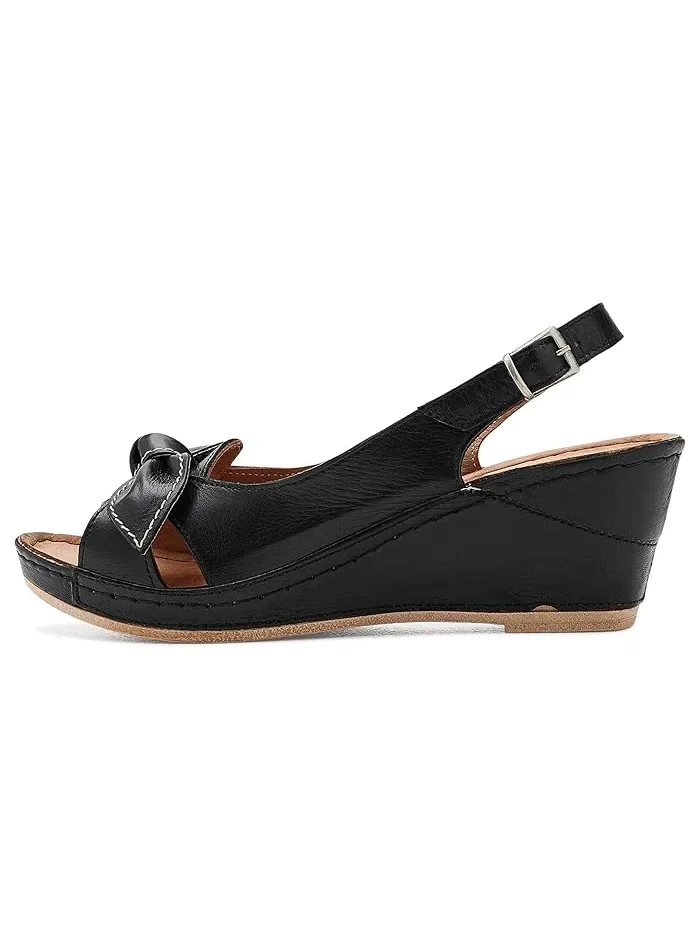 Босоножки на каблуке Chassidy Spring Step — изображение 4 из 4, черный