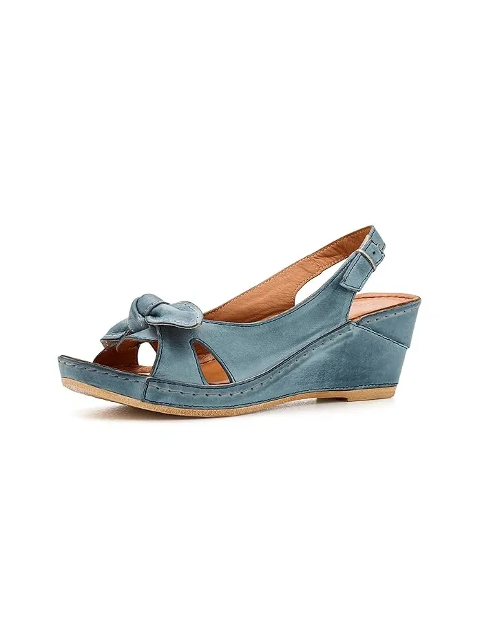 Босоножки на каблуке Chassidy Spring Step — изображение 1 из 4, синий