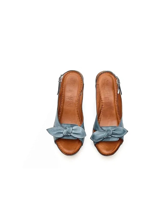 Босоножки на каблуке Chassidy Spring Step — изображение 2 из 4, синий