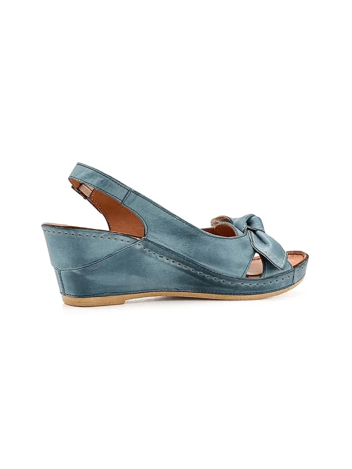 Босоножки на каблуке Chassidy Spring Step — изображение 3 из 4, синий