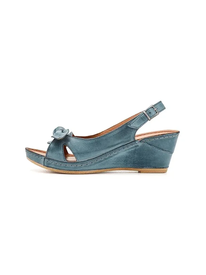 Босоножки на каблуке Chassidy Spring Step — изображение 4 из 4, синий