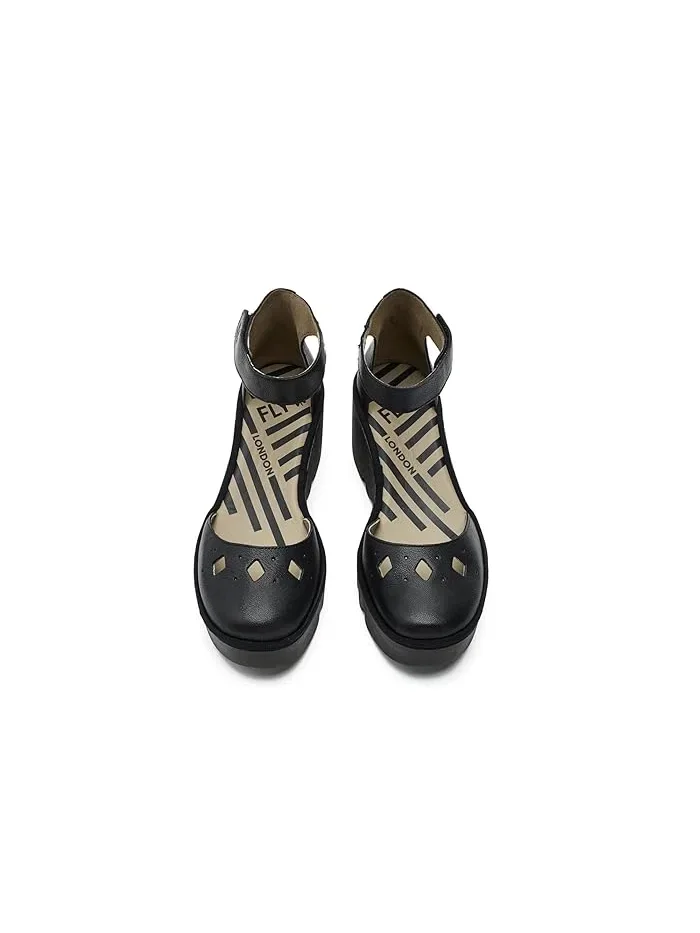 Туфли закрытые Boij626fly FLY LONDON — изображение 2 из 4, черный