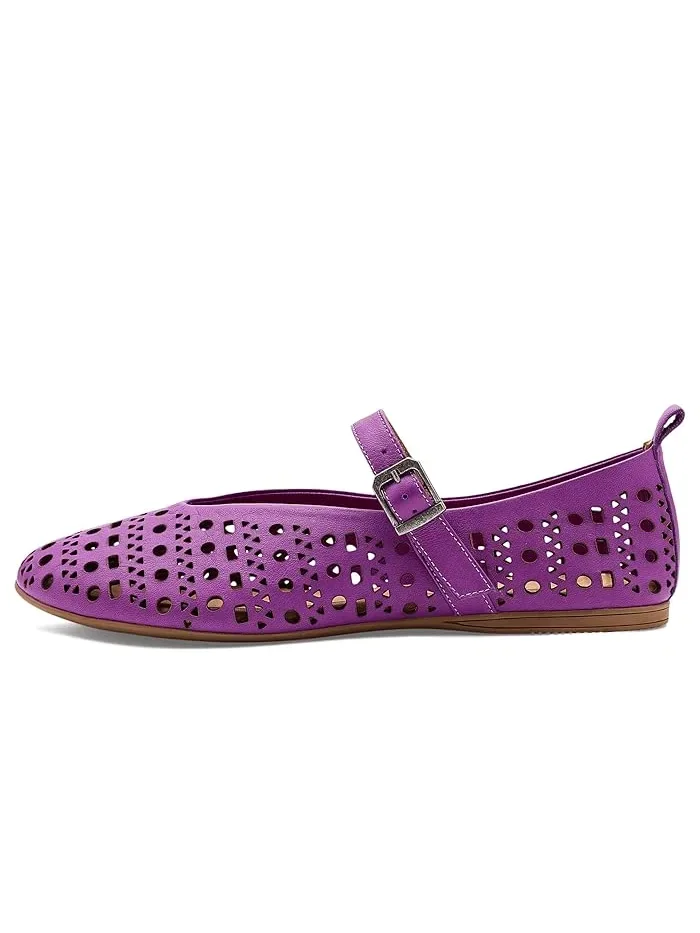 Туфли-лодочки кожаные Kass Flats Miz Mooz — изображение 4 из 4, фиолетовый