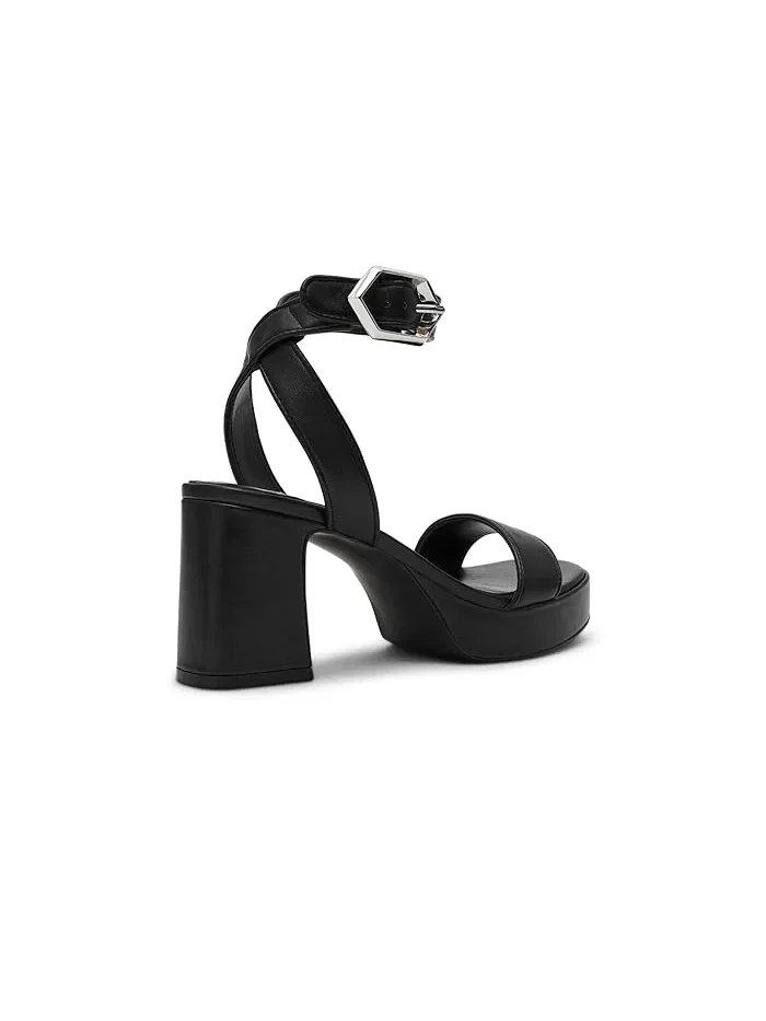 Туфли на каблуке Elida Steve Madden — изображение 3 из 4, черный