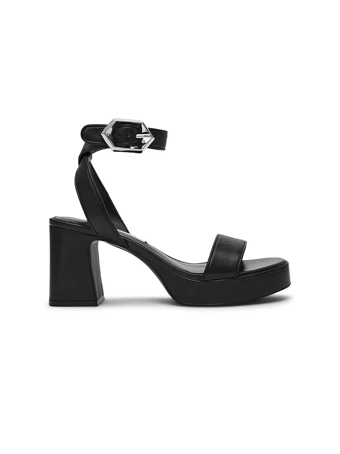 Туфли на каблуке Elida Steve Madden — изображение 4 из 4, черный