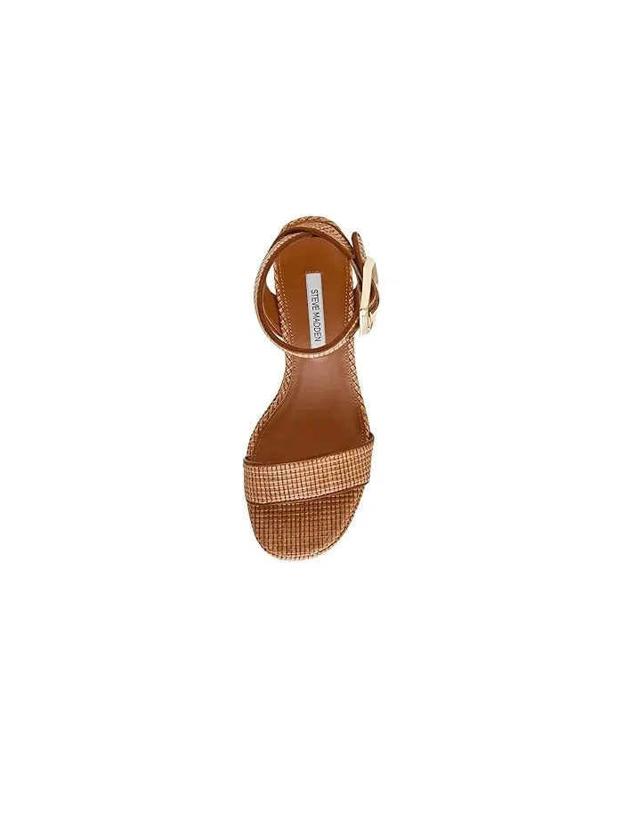 Туфли на каблуке Elida Steve Madden, Raffia — изображение 2 из 4, соломенный