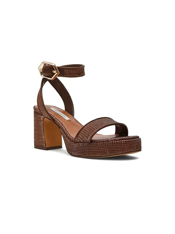 Туфли на каблуке Elida Steve Madden — изображение 1 из 4, коричневый