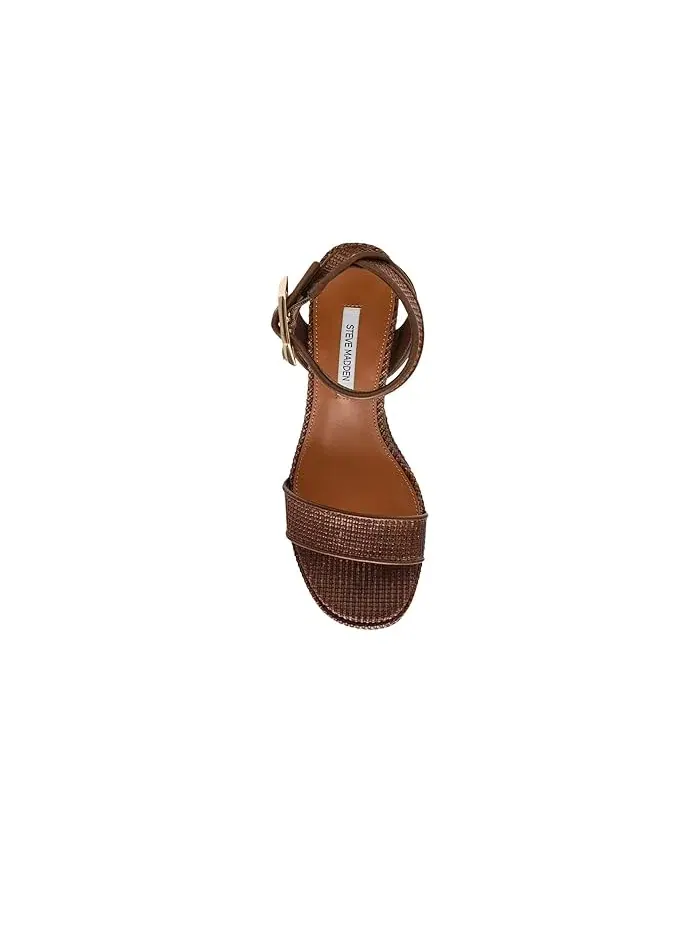 Туфли на каблуке Elida Steve Madden — изображение 2 из 4, коричневый