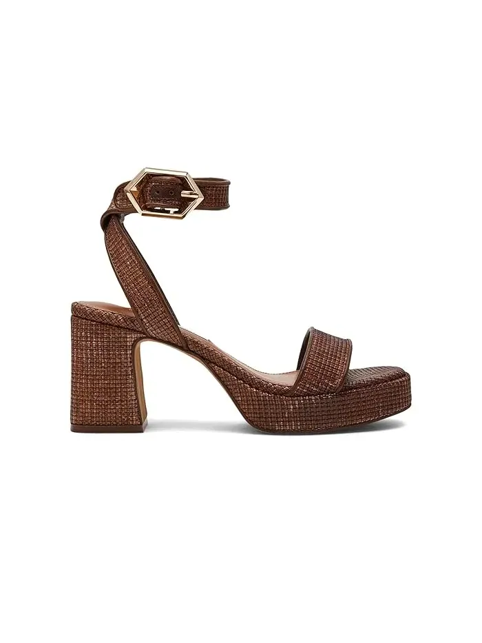 Туфли на каблуке Elida Steve Madden — изображение 4 из 4, коричневый