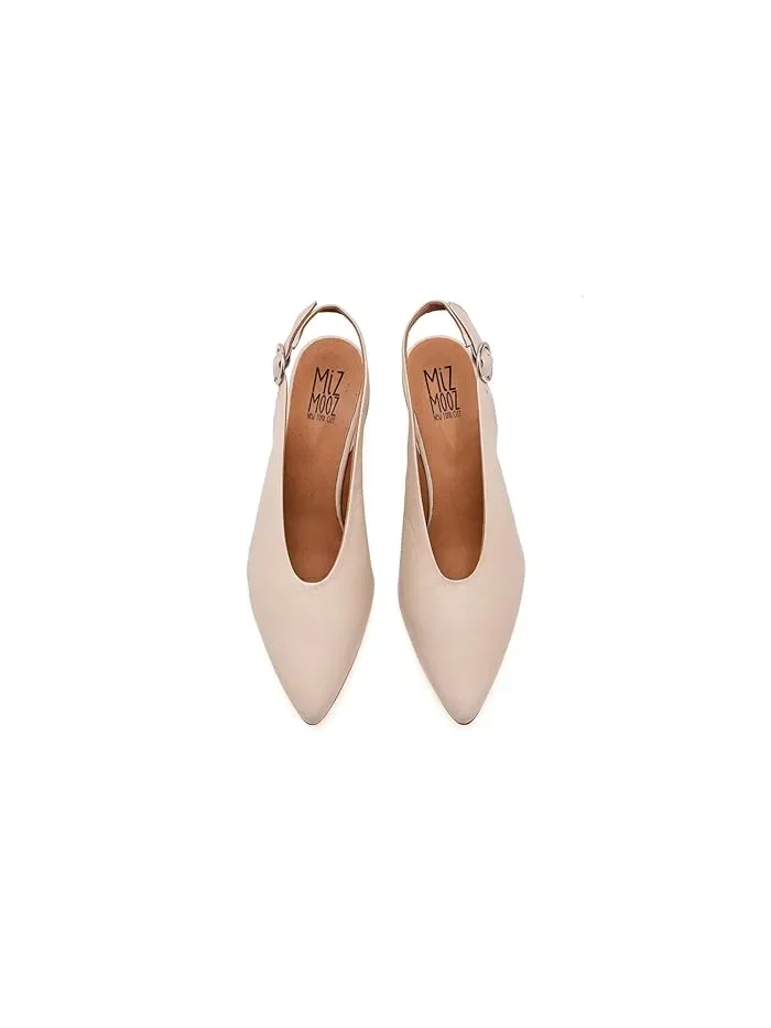 Туфли на каблуке Haven Heeled Sandals Miz Mooz — изображение 2 из 4, бежевый