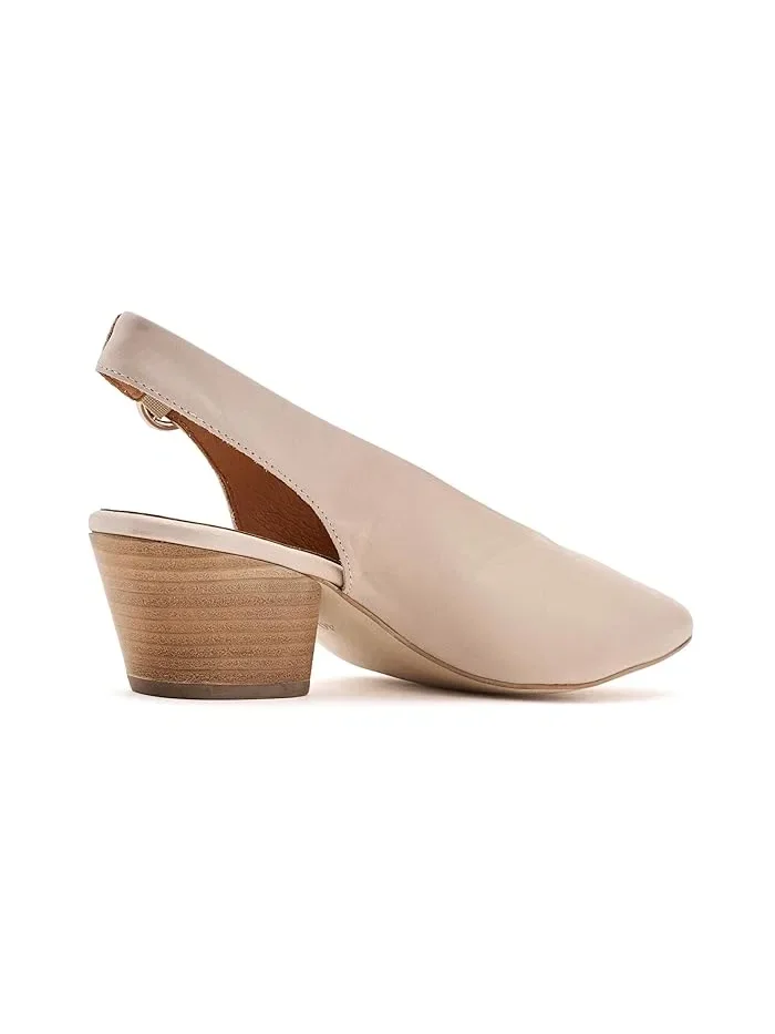 Туфли на каблуке Haven Heeled Sandals Miz Mooz — изображение 3 из 4, бежевый