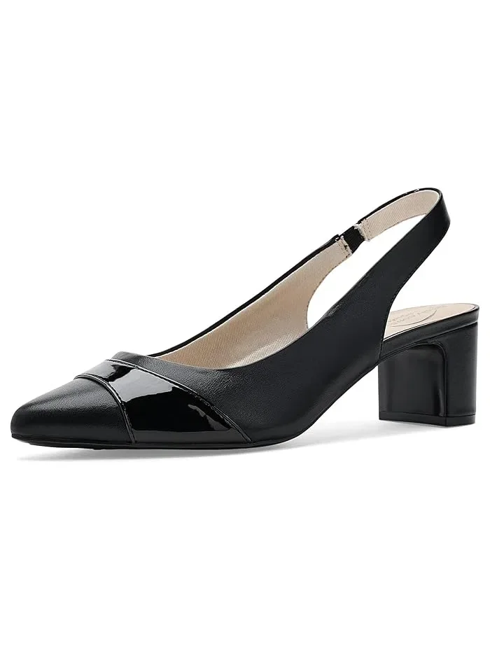 Туфли-лодочки на каблуке Marcia Slingback LifeStride — изображение 1 из 4, черный