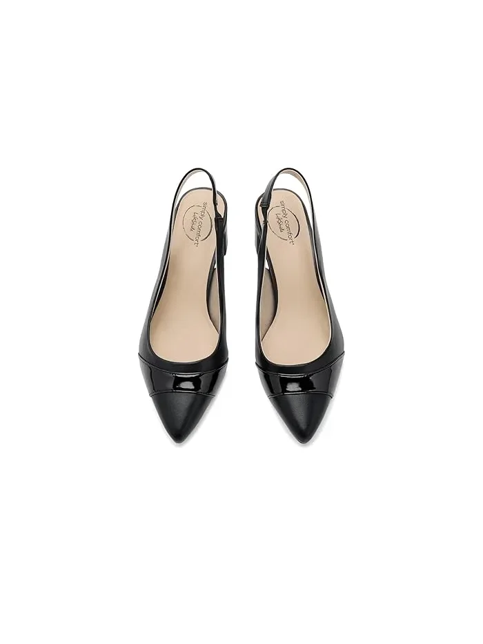 Туфли-лодочки на каблуке Marcia Slingback LifeStride — изображение 2 из 4, черный