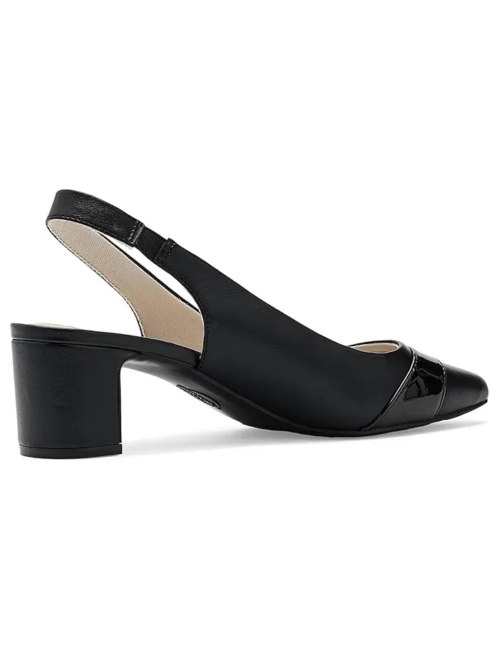 Туфли-лодочки на каблуке Marcia Slingback LifeStride — изображение 3 из 4, черный